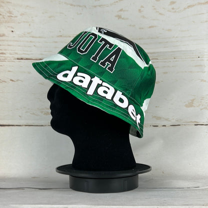 Celtic 2022-2023 Upcycled Home Shirt Bucket Hat