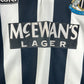 Newcastle United 1993/1994 Home Shirt - McEwan's Lager