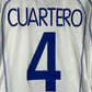 Real Zaragoza 2005-2006 Match Worn Home Shirt - XL - Cuartero 4