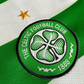 2008-09 Celtic Home Shirt “Nakamura 25” - M
