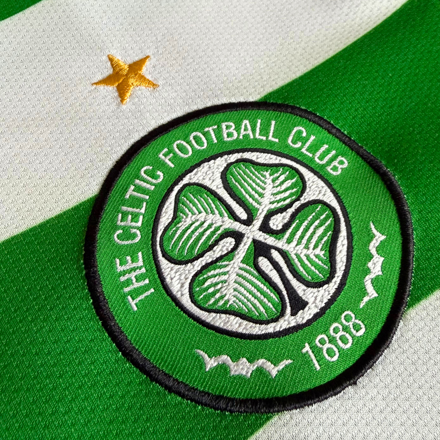 2008-09 Celtic Home Shirt “Nakamura 25” - M
