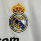 Real Madrid 2008/2009 Player Issue Home Shirt - V Nistelrooy 17 - Champions League