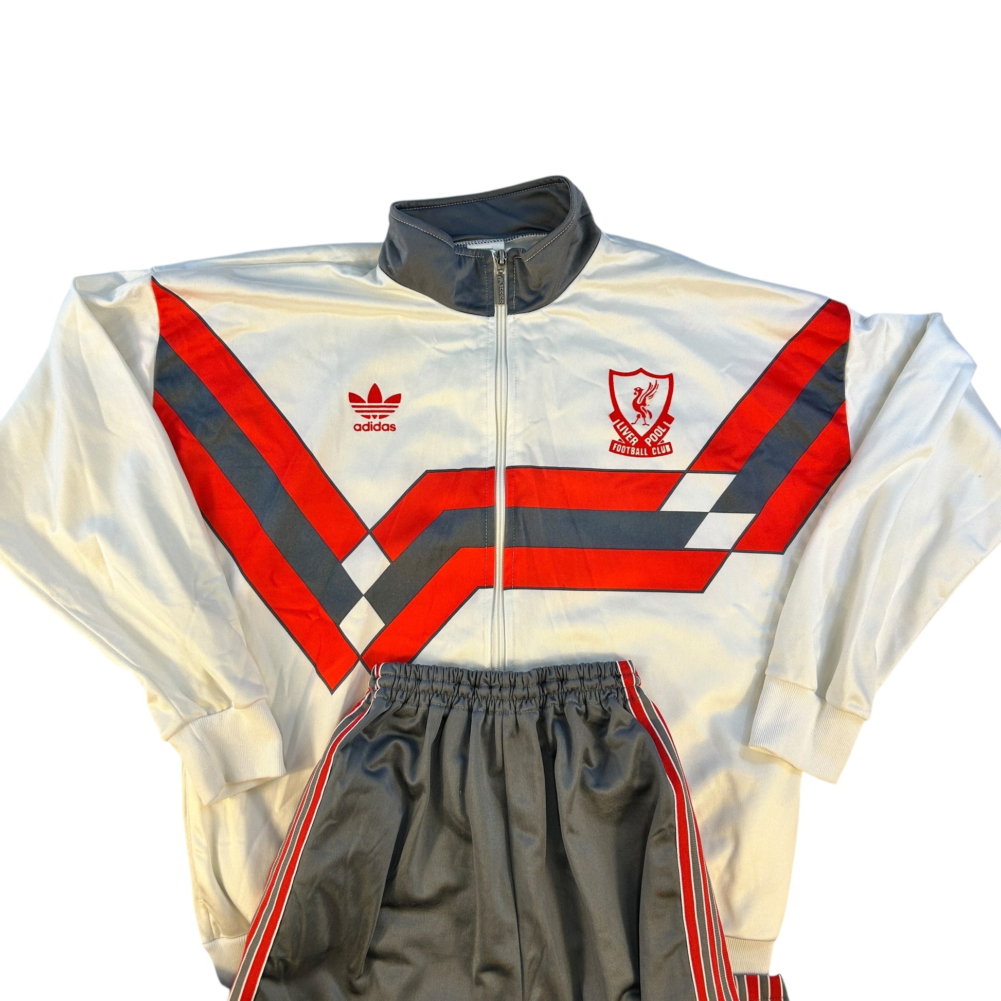 Liverpool 1989/1990 Track Jacket & Bottoms