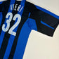 Inter Milan Home Shirt 2004/05 (L) Vieri 32