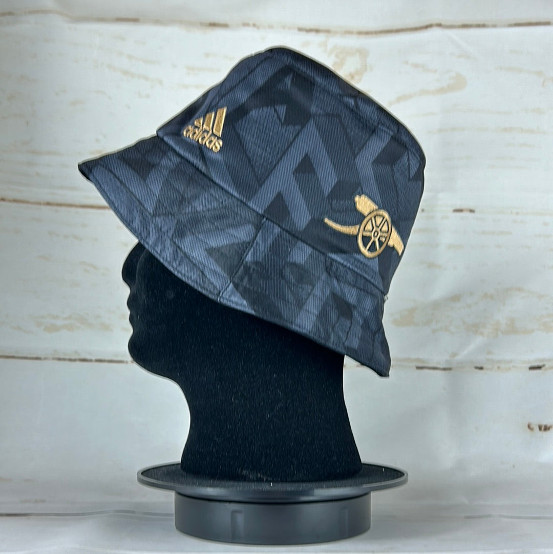 Arsenal Bucket Hat - Reworked From A 2022/2023 Away Shirt