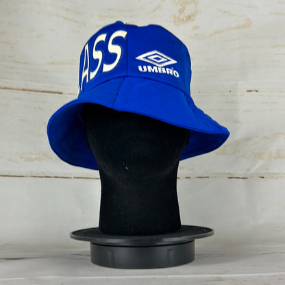 Chelsea 1999/2000 Upcycled Home Shirt Bucket Hat