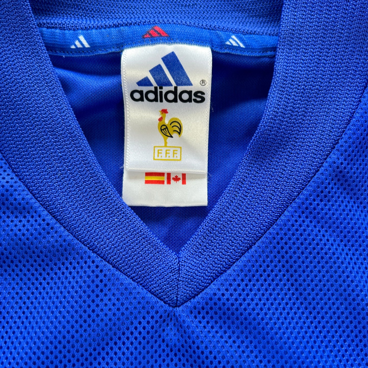 France 2002 - 2003 Home Shirt - Medium Adults - 8.5/10 Condition