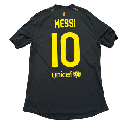 Barcelona 2011/2012 Player Issue Away Shirt - Messi 10 back La Liga print