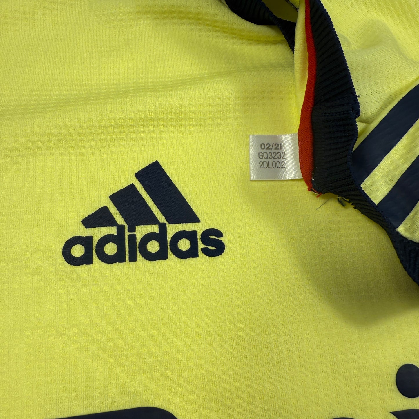Arsenal 2021/22 Player Issue Away Shirt