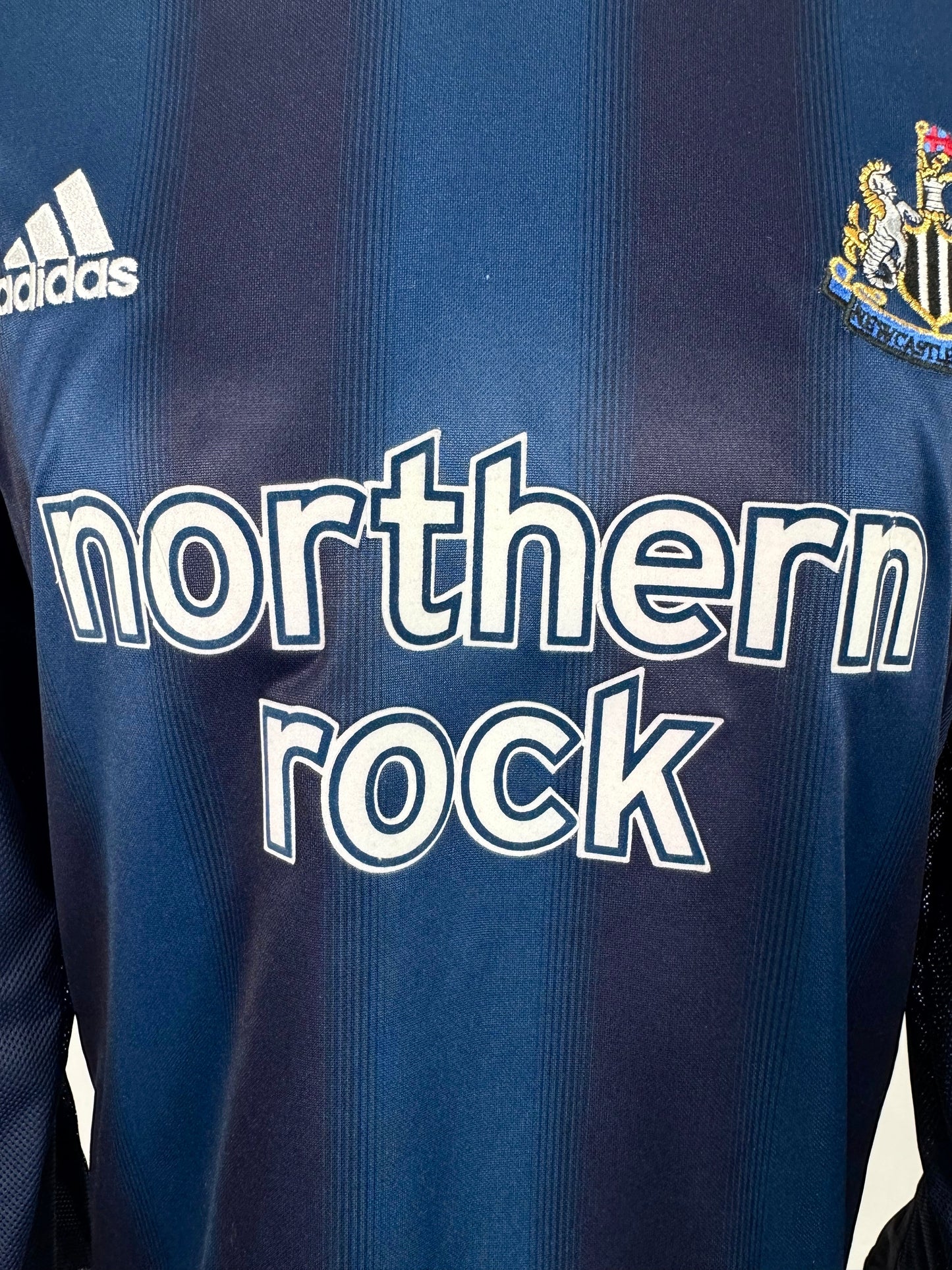 Newcastle United L/S 2004-05 Away - Size M - Shearer 9