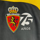 Real Zaragoza 2007-2008 Player Issue Centenary L/S Away Shirt - Large - Oliveira 12