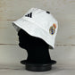 Real Madrid 2023-2024 Upcycled Home Shirt Bucket Hat