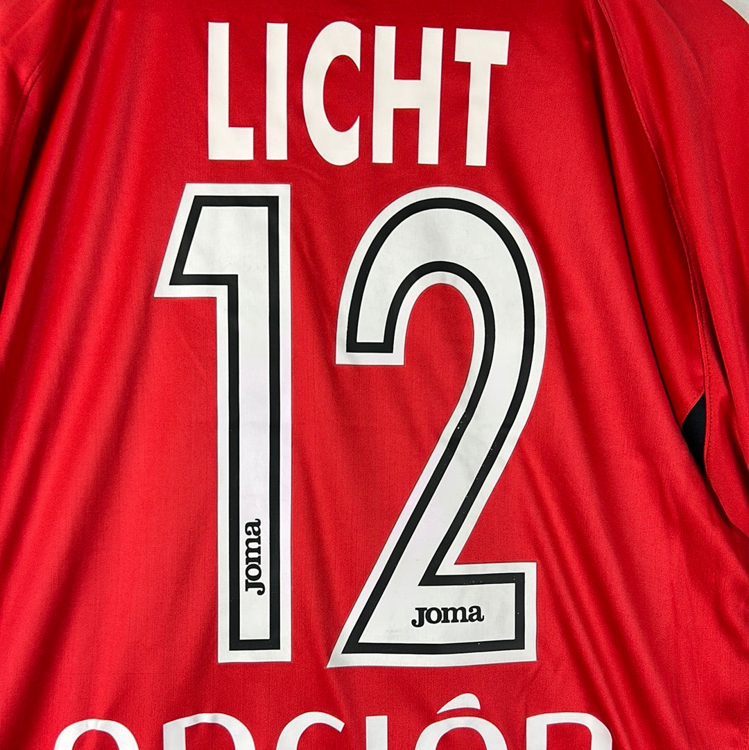 Getafe 2006/2007 Player Issue Away Shirt - Licht 12