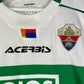 Elche 2013-2014 Match Worn Home Shirt - J.Marquez 17