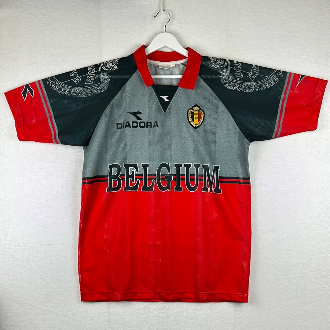Belgium 1998/1999 Player Issue Training shirt 