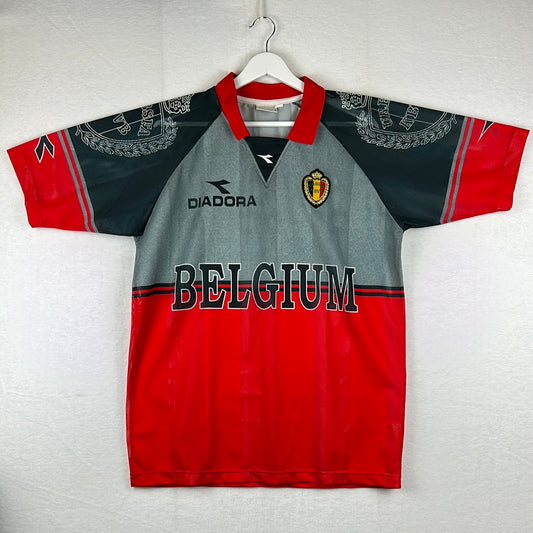 Belgium 1998/1999 Player Issue Training shirt 