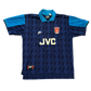 Arsenal 1994/1995 Away Shirt front with JVC sponsor