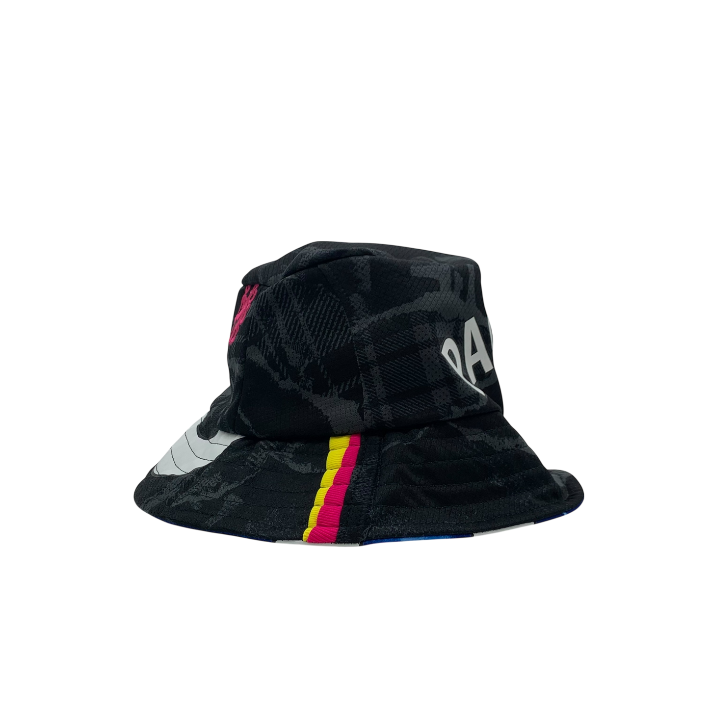 Chelsea 24/25 Upcycled Home & Away Shirt Palmer Bucket Hat - Reversible