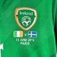 Ireland 2016  Player Issue Home Shirt - O'Shea 4 - Large