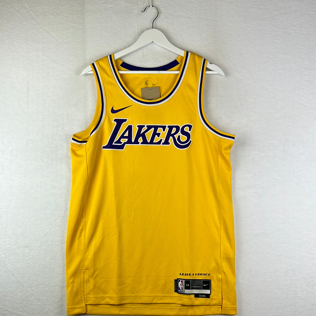 LA Lakers Home Icon Edition Jersey - New with Tags