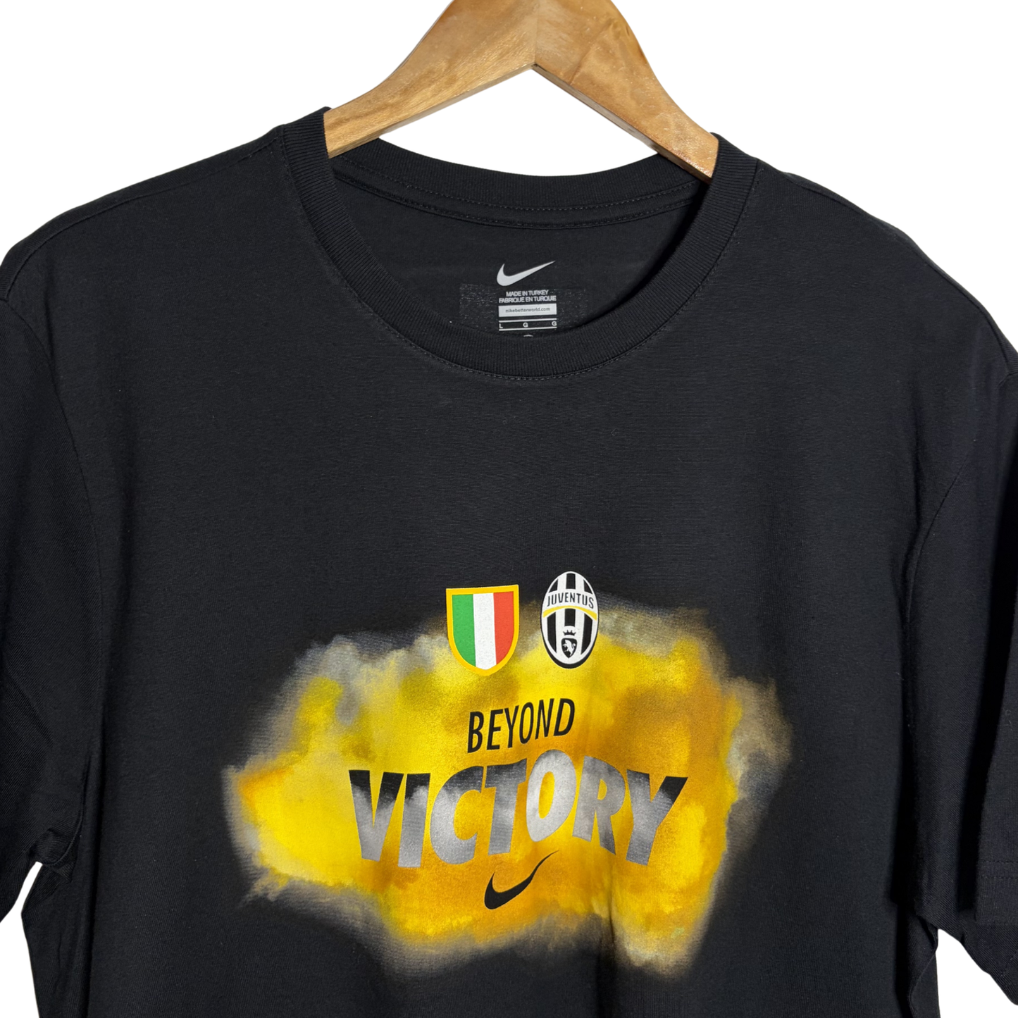 2012-13 Juventus “Champions” Tee (BNWT) - L