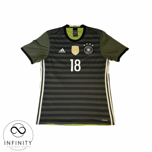 Germany Away Shirt 2015/17 (M) Kroos 18