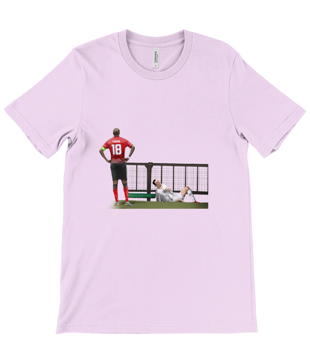 Young v Di Maria Large Image T-Shirt