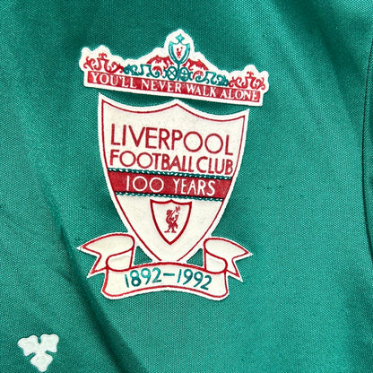 Liverpool 1992-1993 Youth Away Shirt - 30-32 Inches - Large Boys