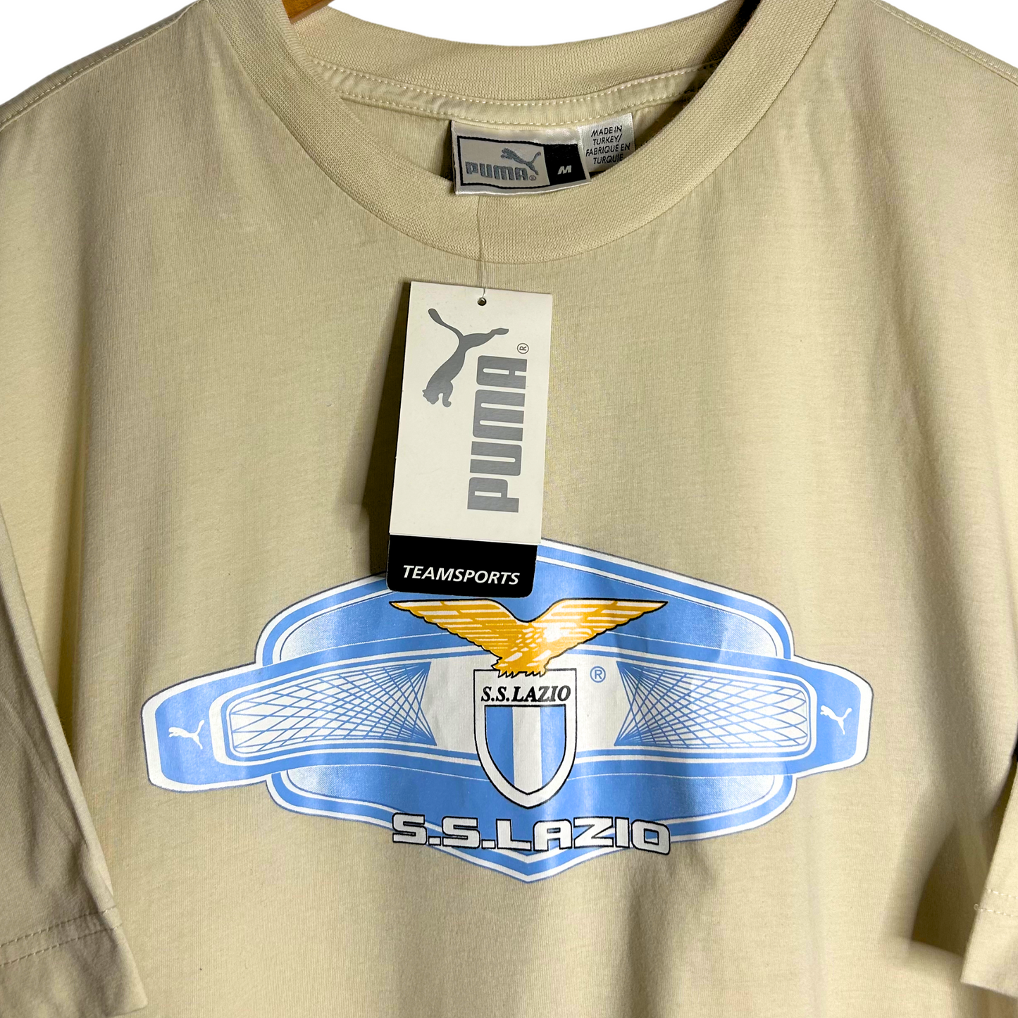 2003-04 Lazio Training Tee (BNWT) - M
