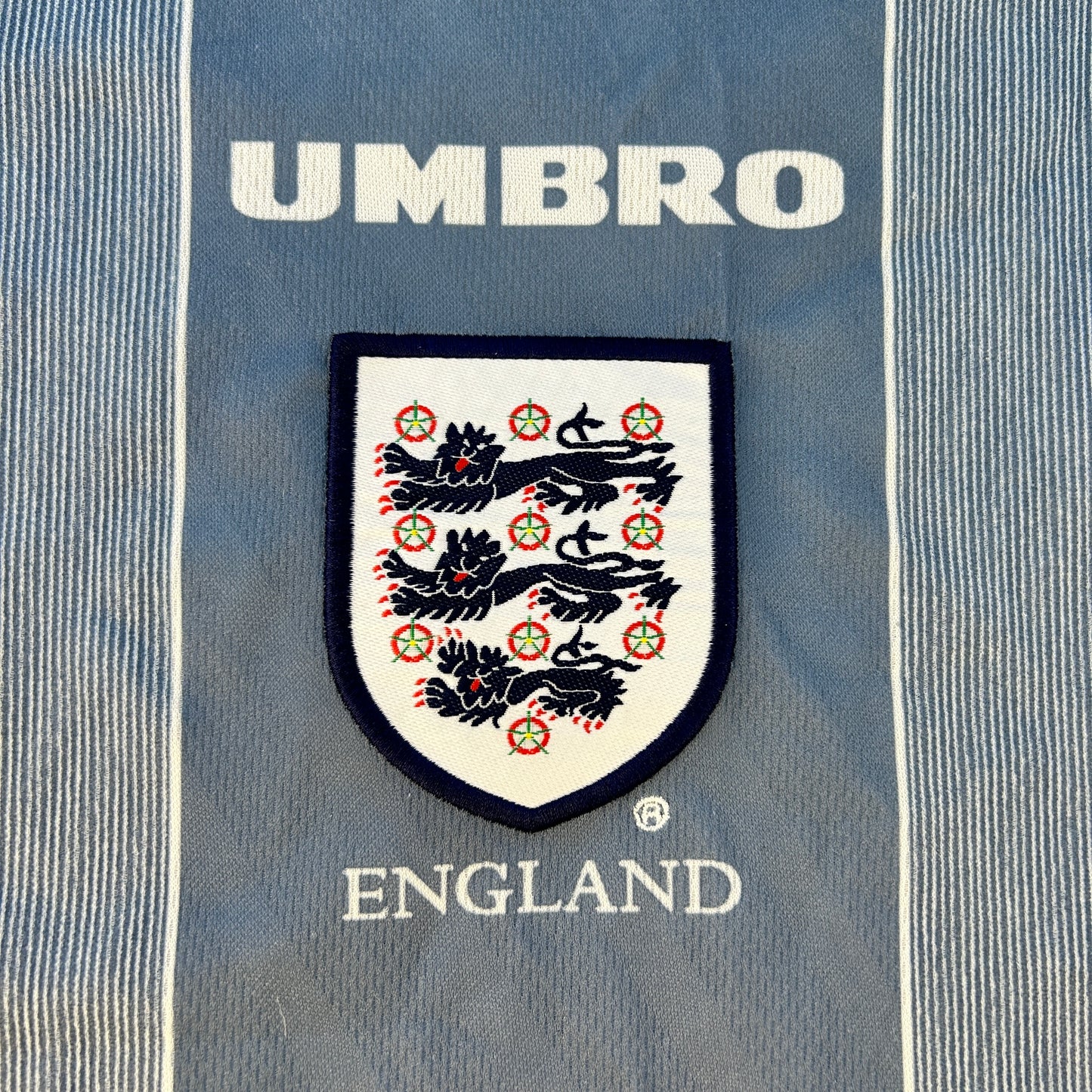 England 1996 Away Shirt - Original & Authentic