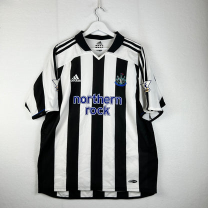 Newcastle United 2003/2004 Player Issue Home Shirt - Woodgate 27