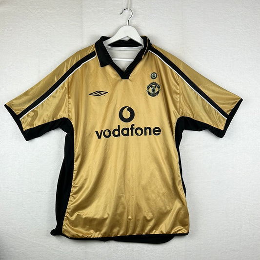 Manchester United 2000-2001 Third Shirt - XL