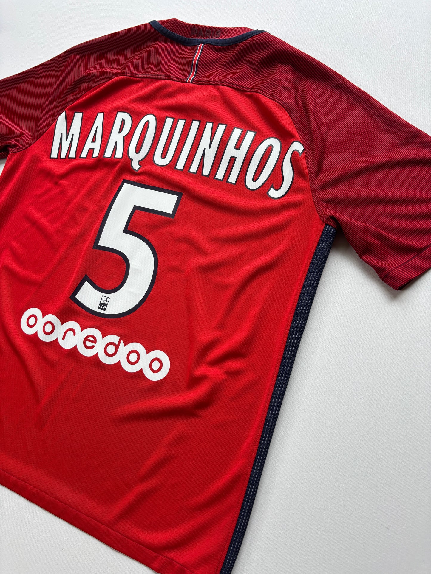 PSG Away Shirt 2016/17 (L) Marquinhos 5