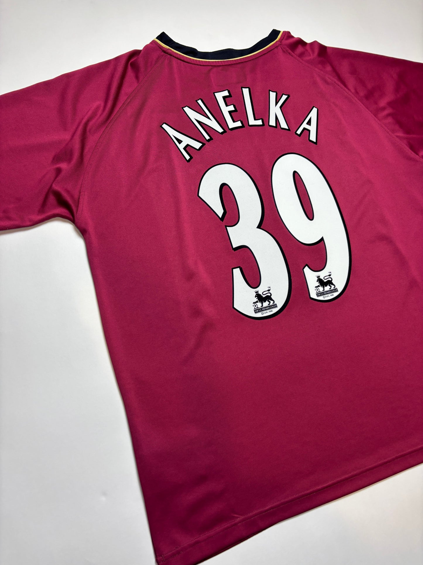 Bolton Wanderers Away Shirt 2006/07 (XL) Anelka 39