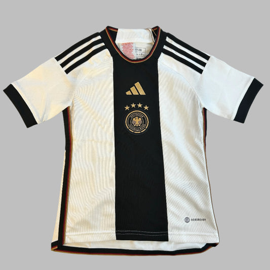 Germany 2022 Youth Home Shirt - 