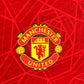 Manchester United 2023/2024 Match Issue Home Shirt - Mainoo 37