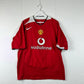 Manchester United 2004-2005 Home Shirt - Extra Large