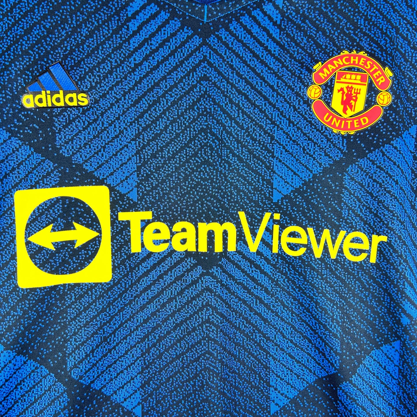 Manchester United 2021-2022 Ladies Third Shirt - Small (8-10) - Smith 20