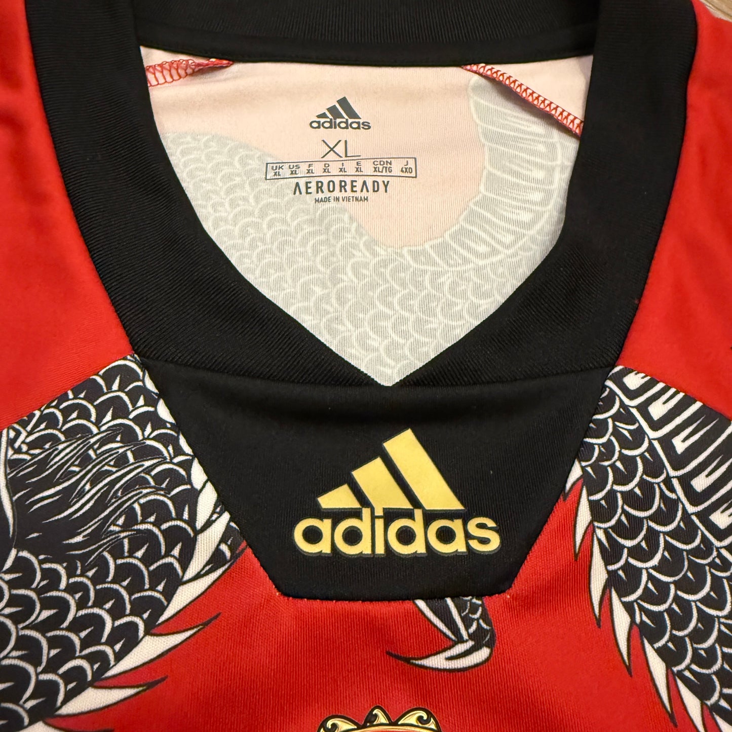 Manchester United 2020 Chinese New Year Shirt - Fred 17