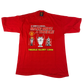 Vintage Manchester United Treble Winners T-Shirt - Mint