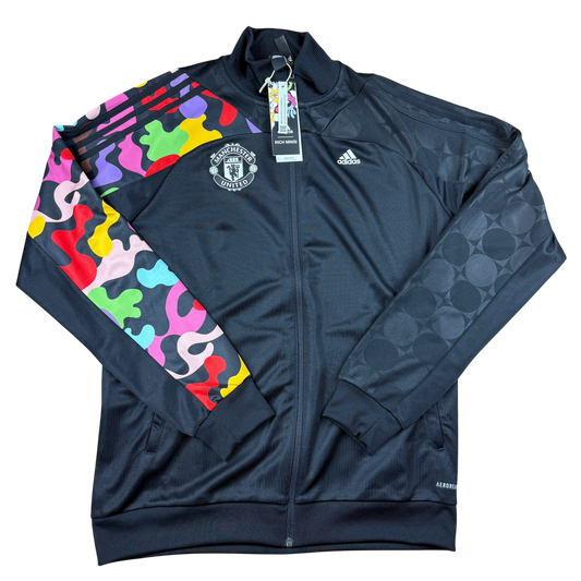 Manchester United 2020-2021 Love Unites Pre Match Jacket 