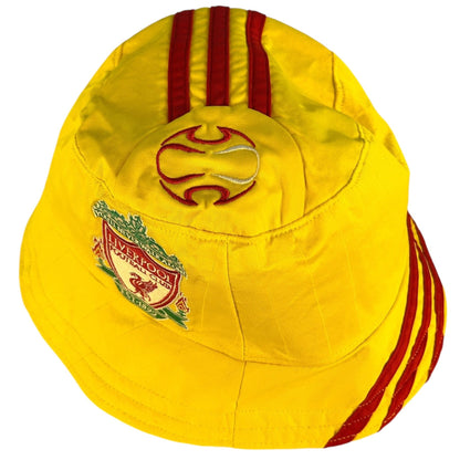 Liverpool 06/07 Upcycled Away Shirt Bucket Hat