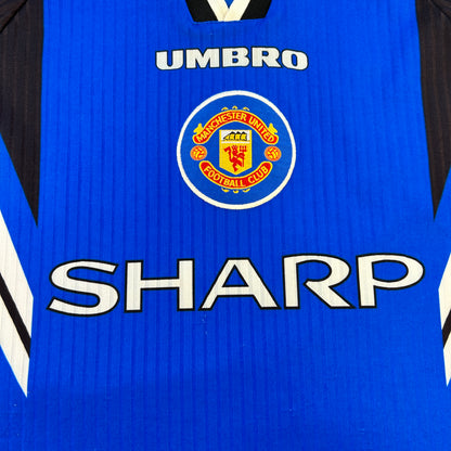 Manchester United 1996-1997-1998 Third Shirt - Extra Large - Stam 6