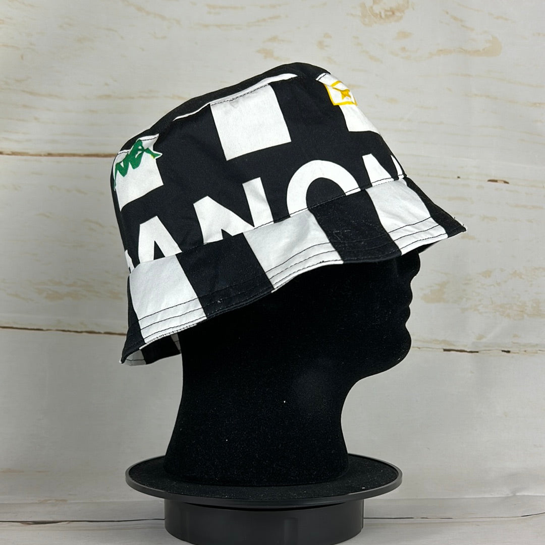 Juventus 1992/1994 Upcycled Home Shirt Bucket Hat