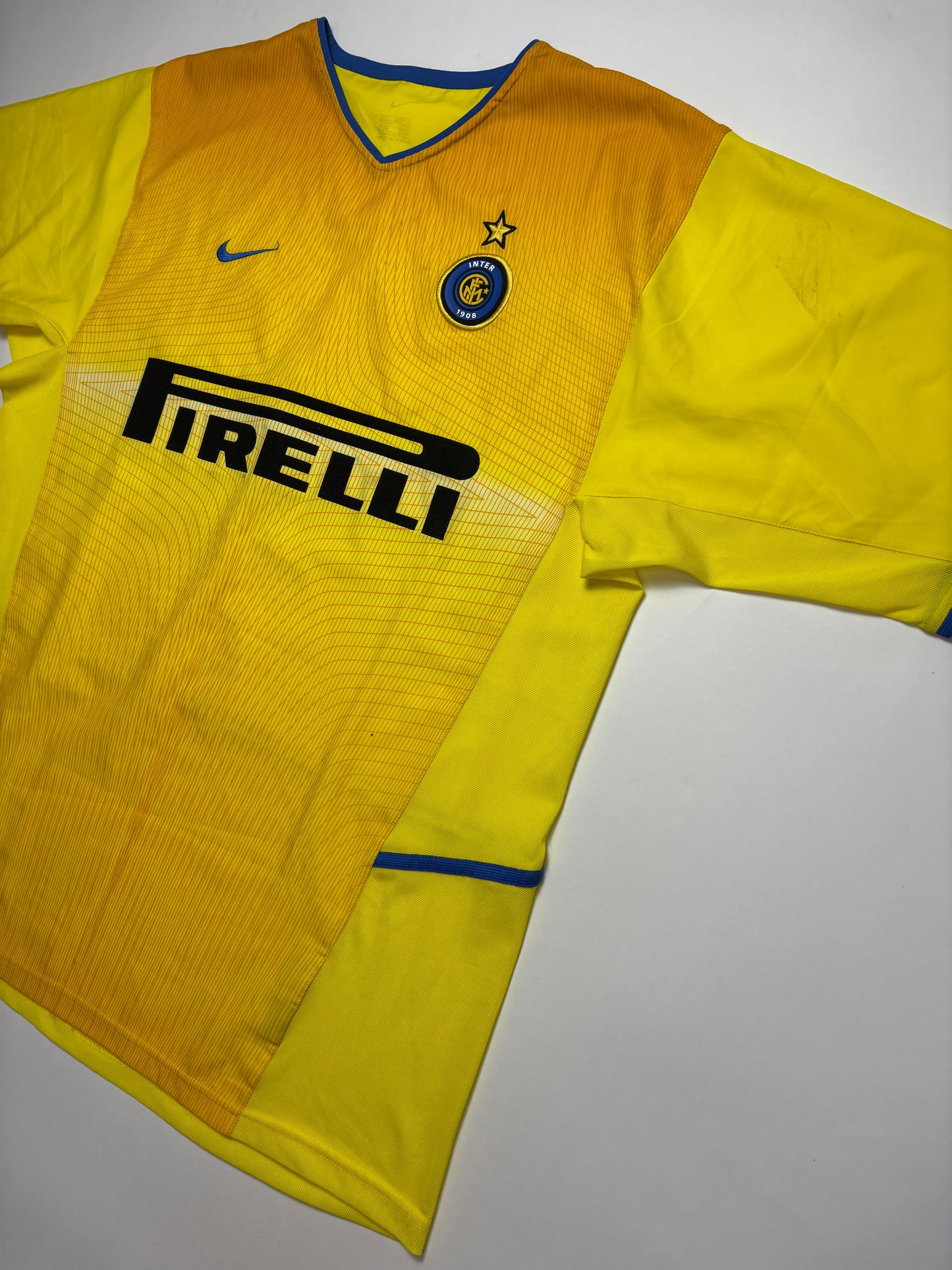 Inter Milan Third Shirt 2002/03 (XL)