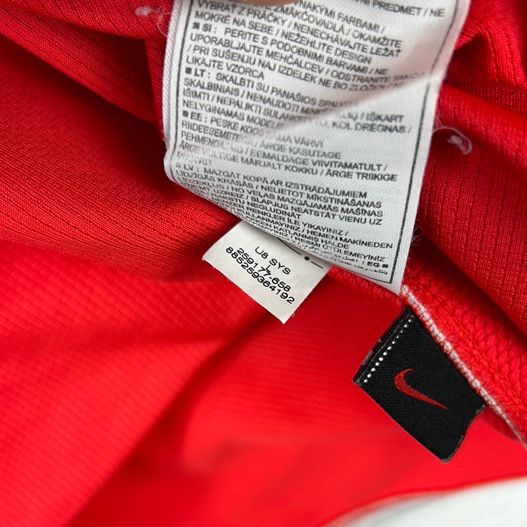 South Korea 2008 Home Shirt - Large - Nike 259177
