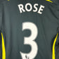 Tottenham Hotspur 2014/2015 Player Issue Away Shirt - Rose 3