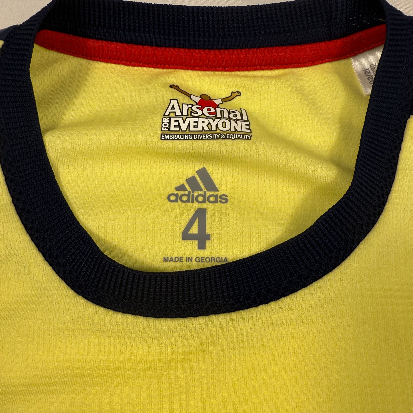 Arsenal 2021/22 Player Issue Away Shirt