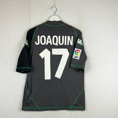 Real Betis 2003/2004 Match Issued Away Shirt - Joaquin 17