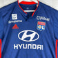 Lyon 2018/2019 Player Issued/ Match Worn Away Shirt - Tete 23